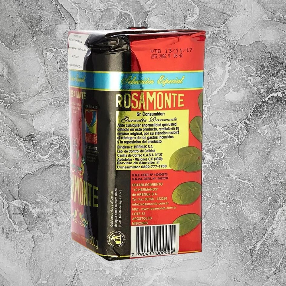 Yerba Mate Rosa Monte Especial