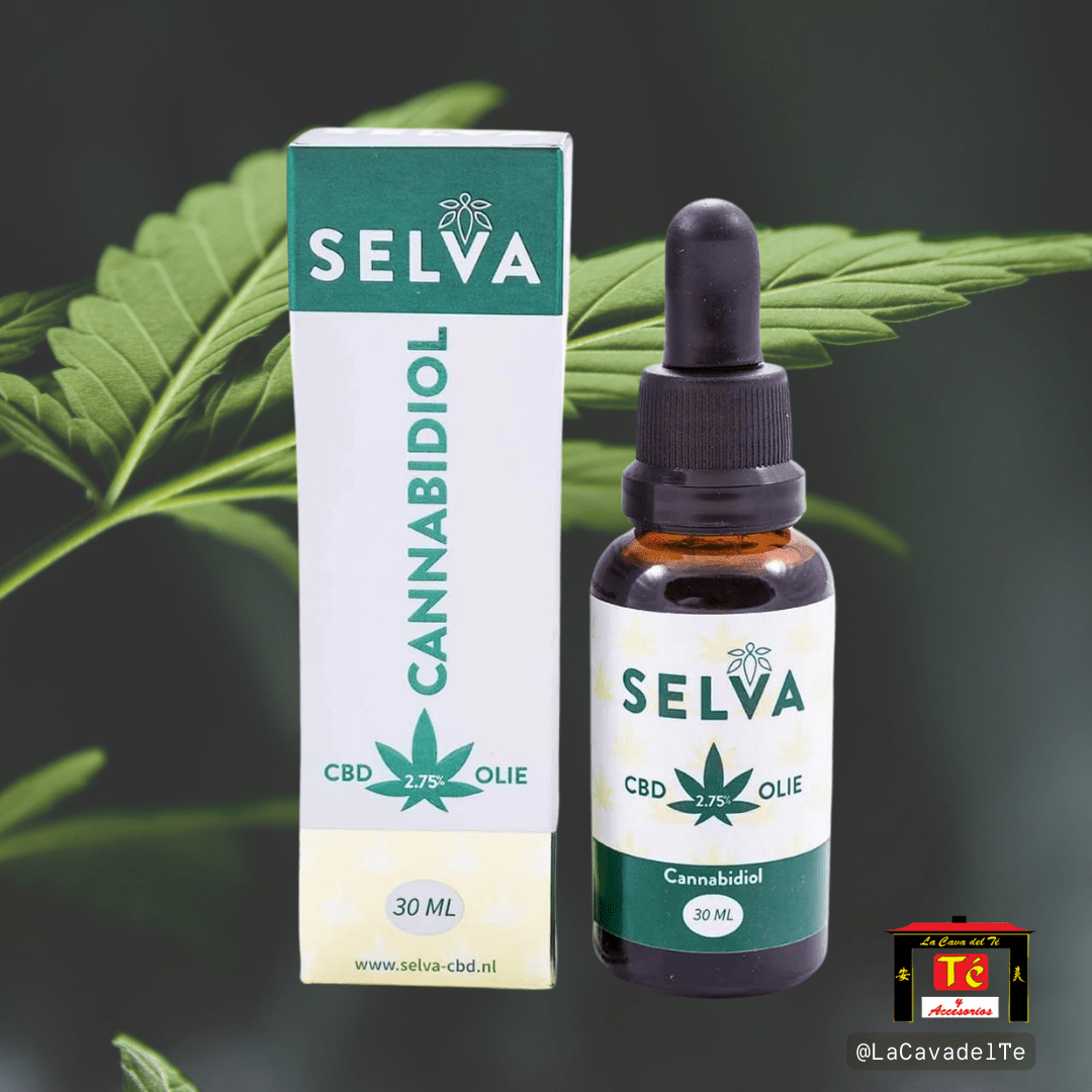 Aceite de Cannabis CBD 30ml - 2.75% - 825mg
