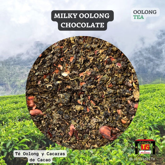 Milky Oolong Chocolate