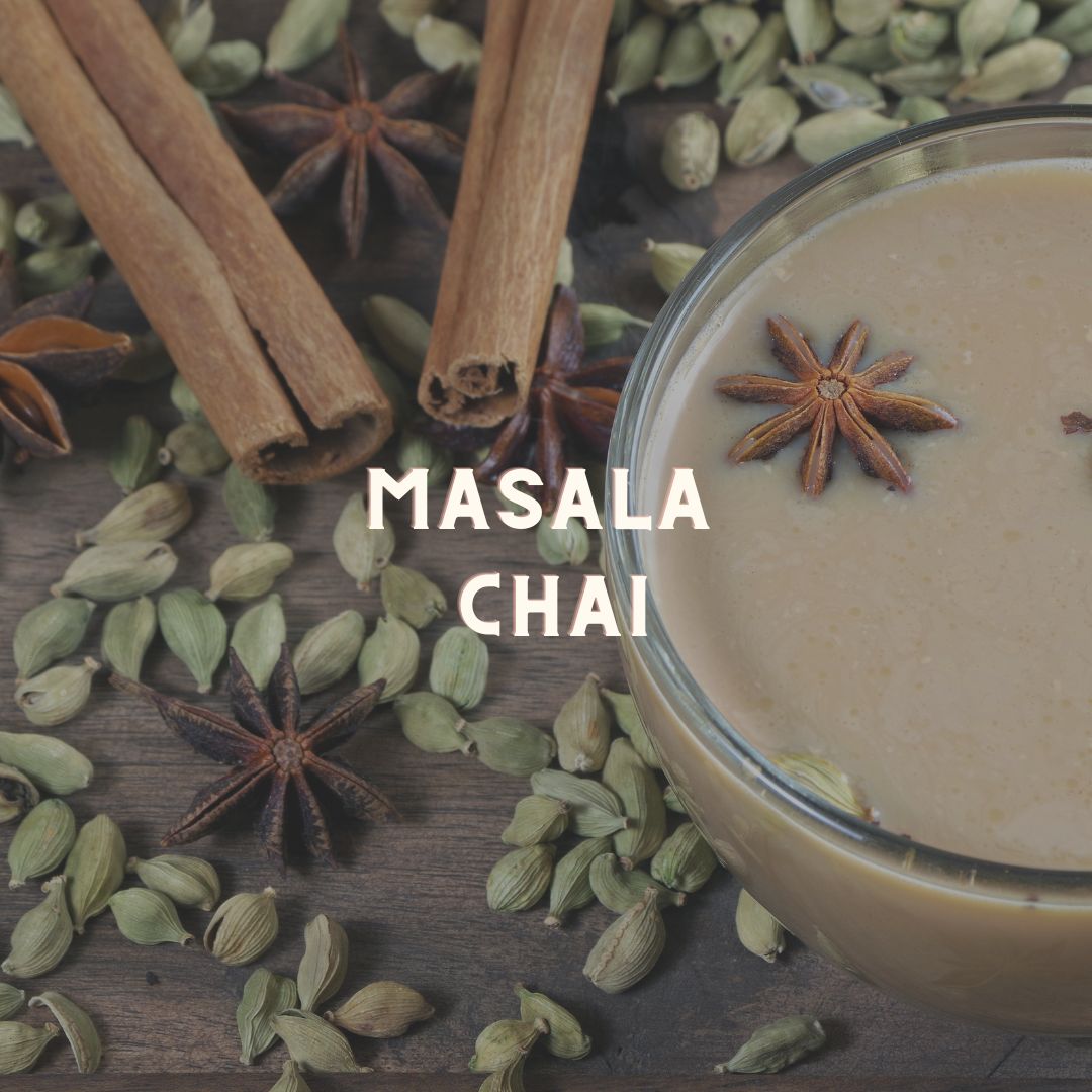 Mango Chai mezcla de especias La Cava del Té