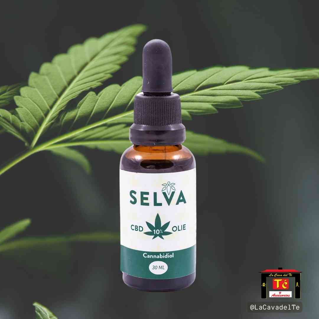 🌿 Aceite de CBD 100% Orgánico Full Spectrum 30ml - 10% 🌿
