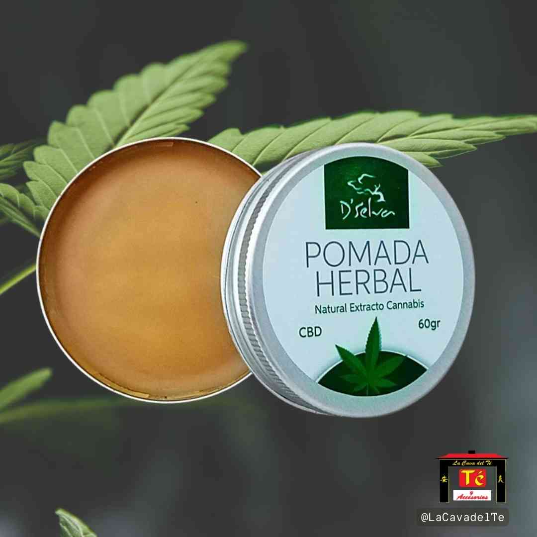 Pomada Herbal Extracto de CBD