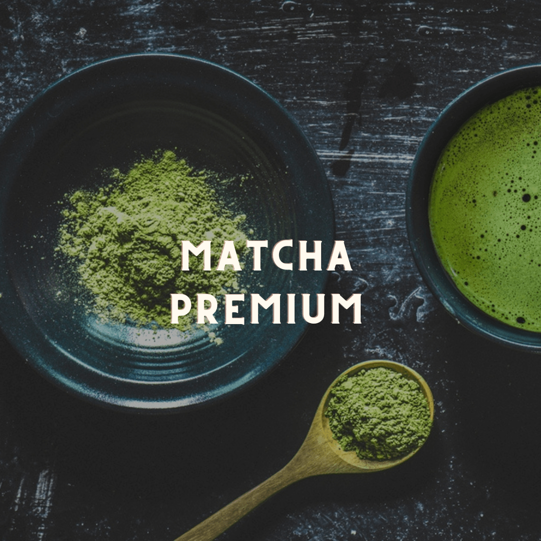 Té Matcha Premium Japonés
