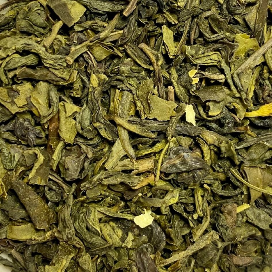 Bosque Primaveral – Infusión de Té Verde y Jazmín Floral - La Cava del Té
