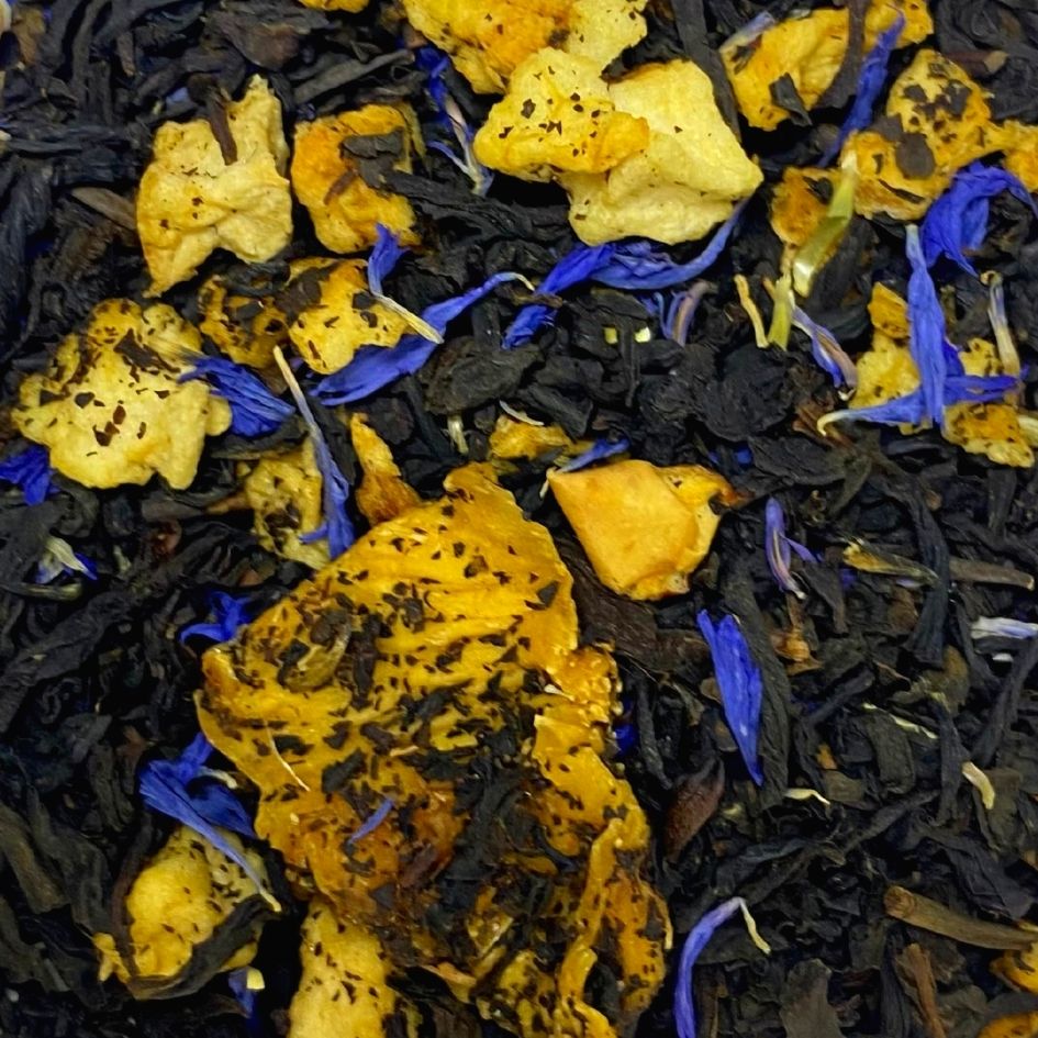 Taza de Amaretto Energético sabor fuerte frutal