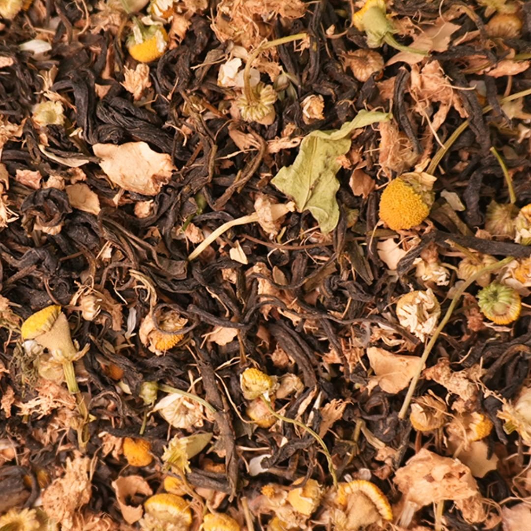 DETOX – Infusión de Té Verde, Jengibre y Naranja - La Cava del Té