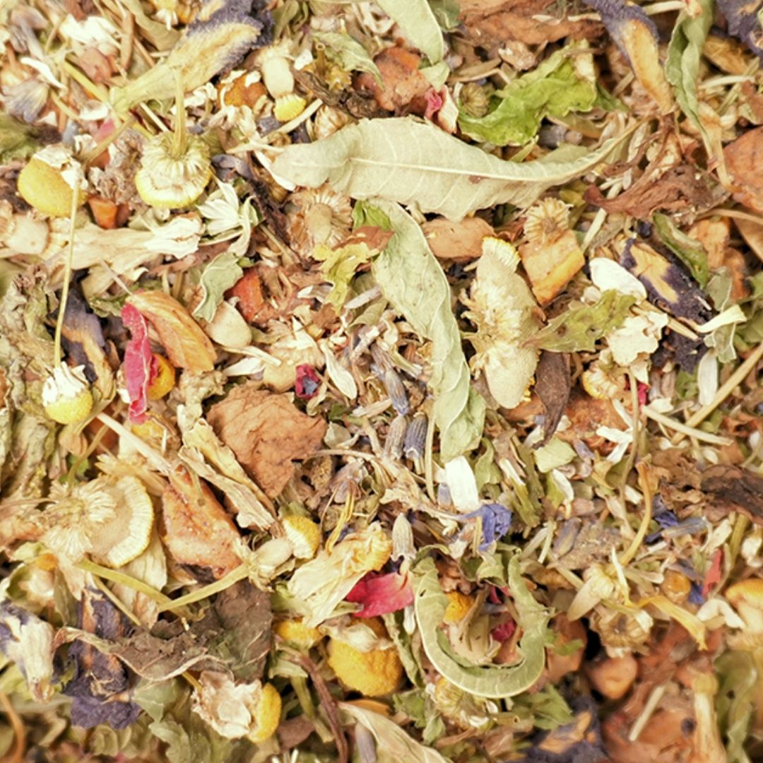 Sueño Profundo Reforzado infusión relajante tilo lavanda cidrón sin cafeína