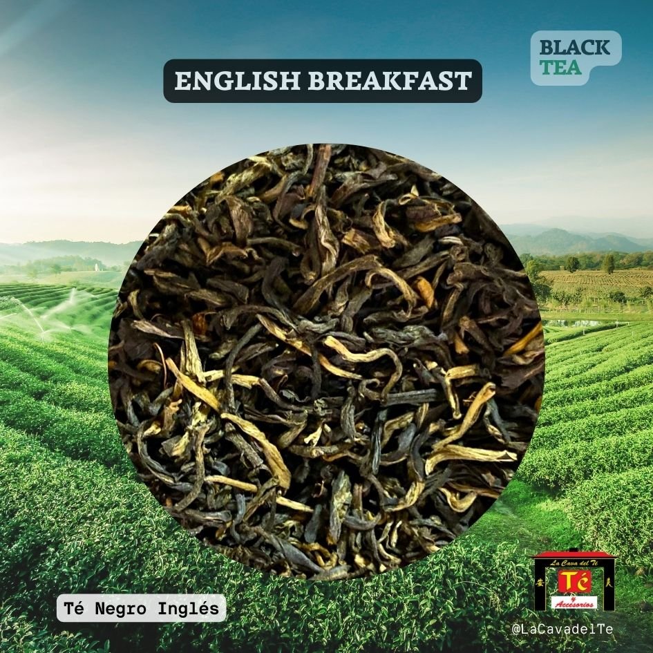 English Breakfast – Té Negro Robusto para la Mañana