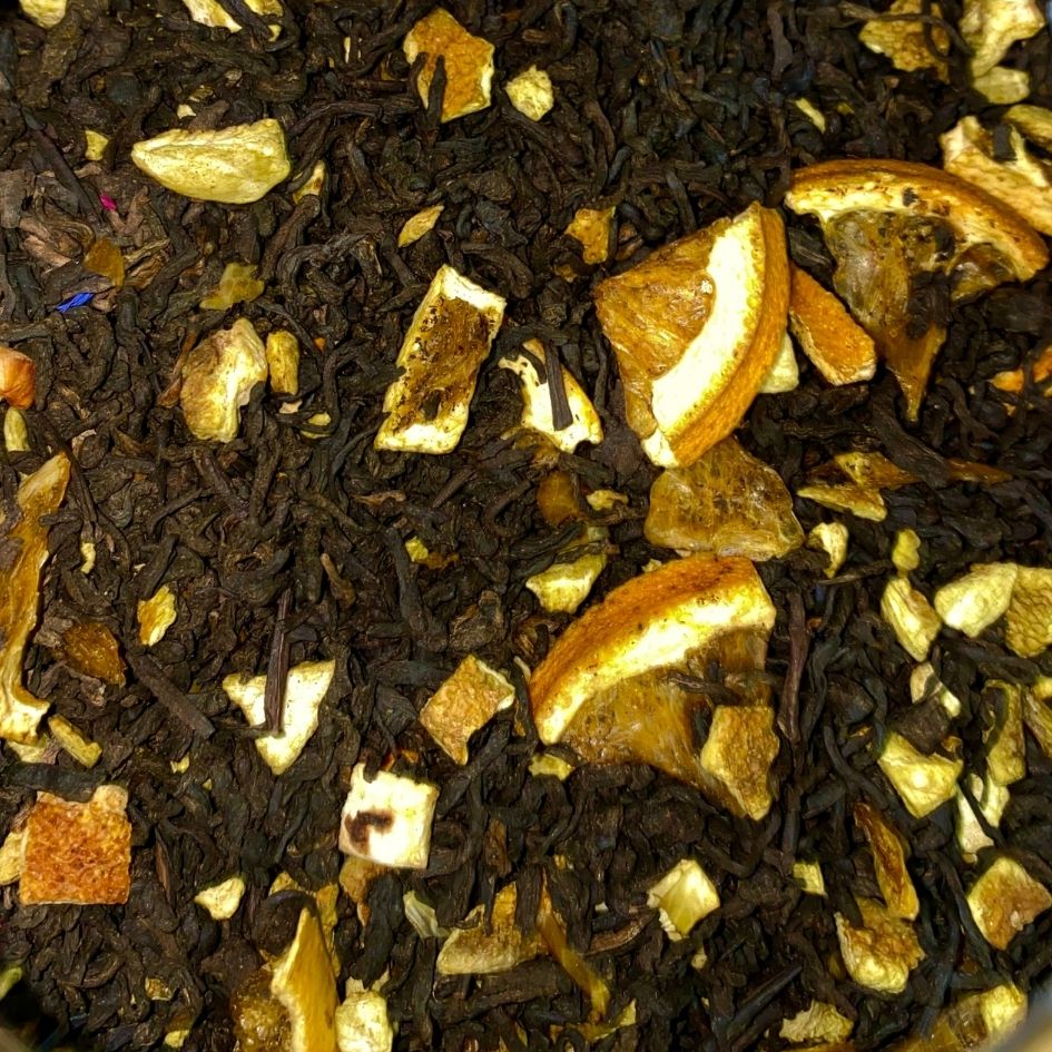 Té Rojo con Toronja infusión té rojo sabor cítrico