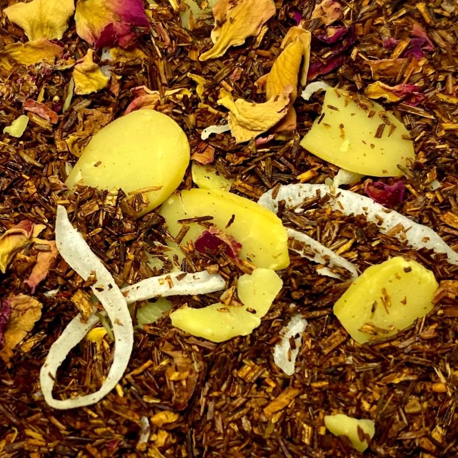 Pasión Vainilla – Infusión Exótica Rooibos Sin Cafeína - La Cava del Té