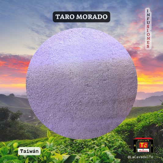 Taro Morado – Taiwán
