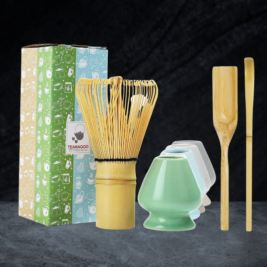 Kit ceremonia matcha japonés bowl chasen chashaku La Cava del Té