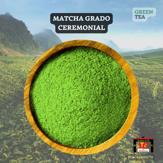 Matcha Grado Ceremonial – Té verde en polvo