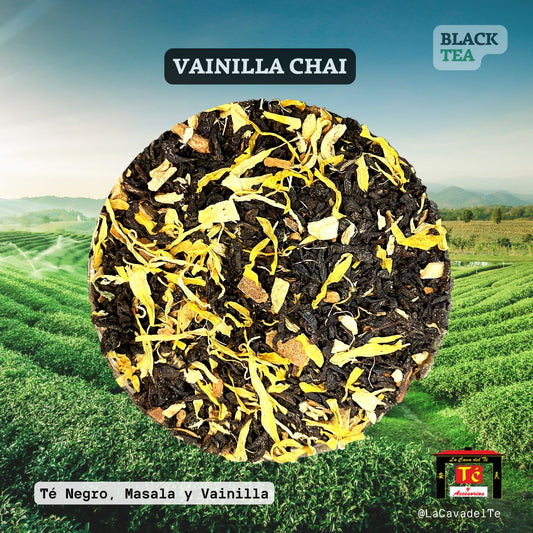 Vainilla Chai – Masala Chai con Vainilla Premium