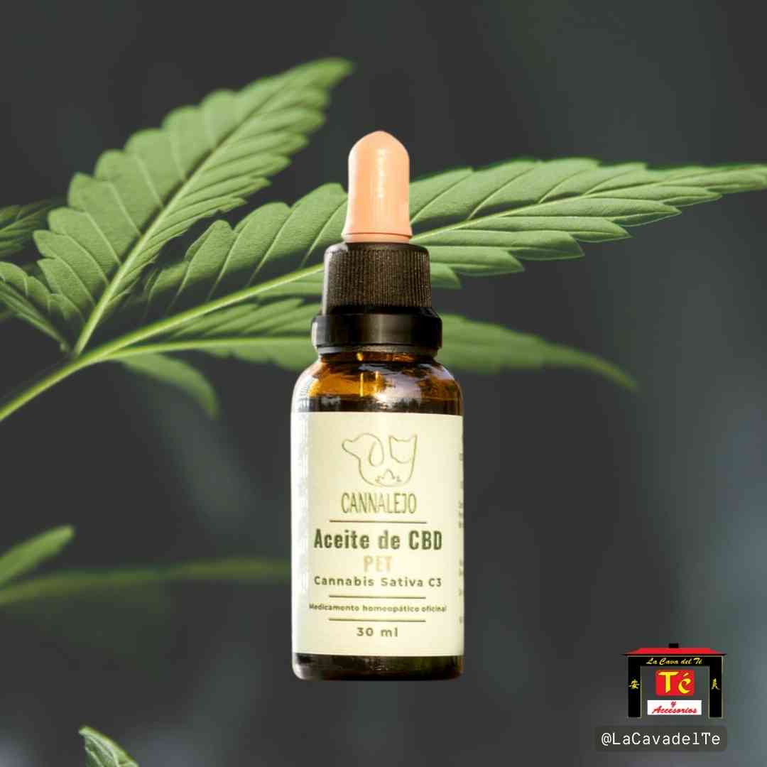 🐾 CBD para Perros y Gatos: 30ml 🐾