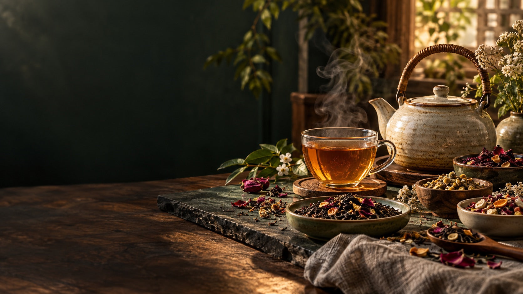 Tés e infusiones para disfrutar